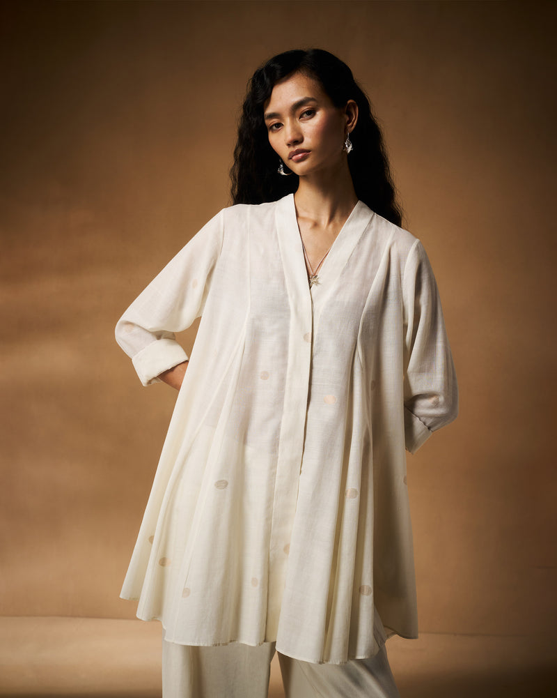 Inaayat Shirt - Ivory