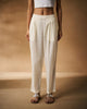 Narrow Pants - Ivory