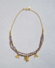 Anise Amethyst Necklace - Gold