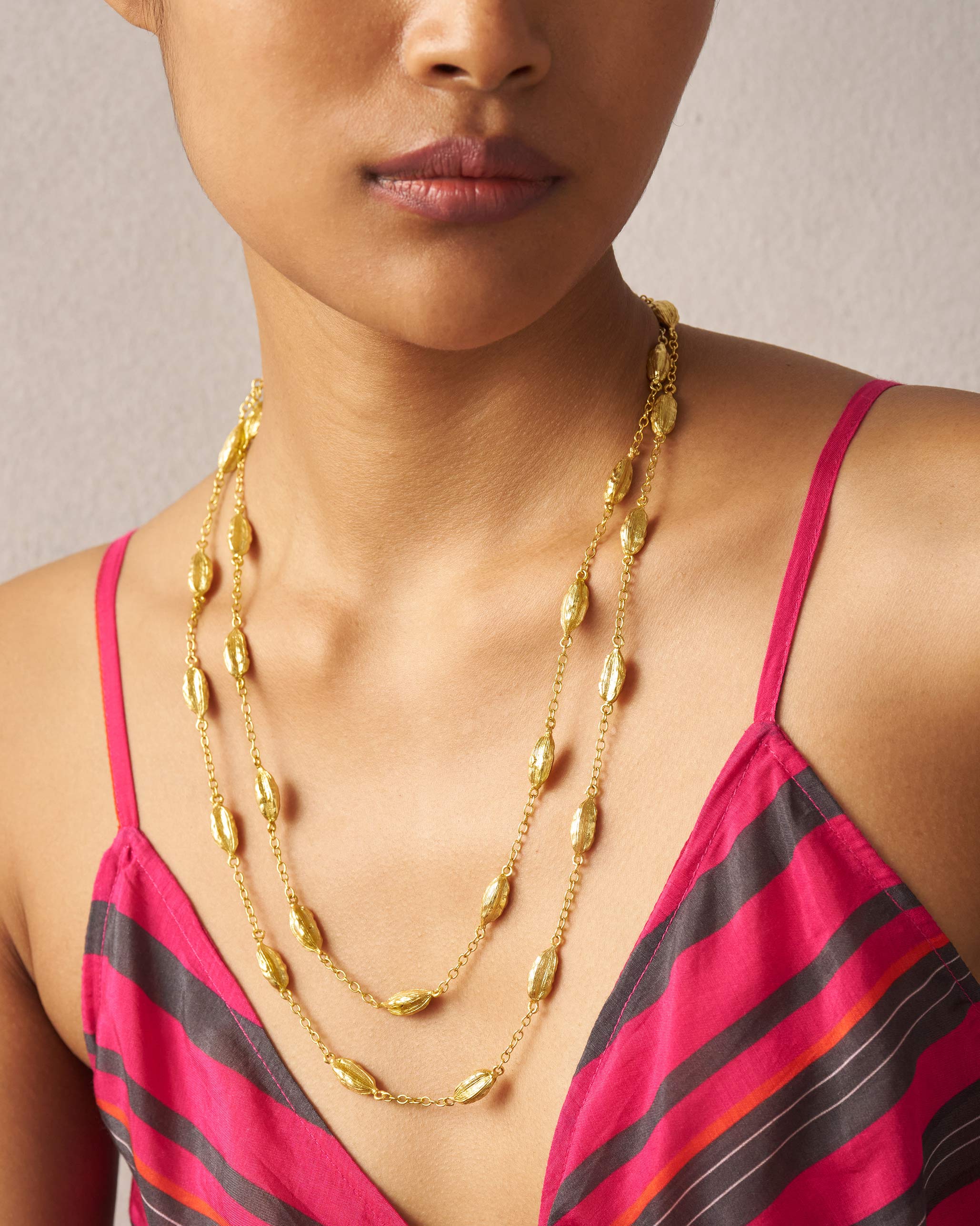 Shanti Necklace - Gold