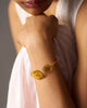 Sunray Cuff - Gold