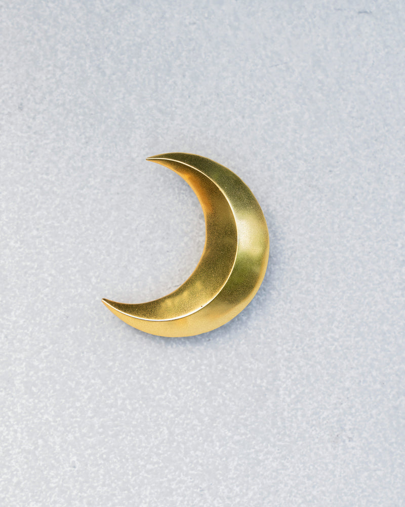 Crescent Ear Cuff - Gold