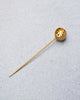 Lotus Pod Hair Pin - Gold