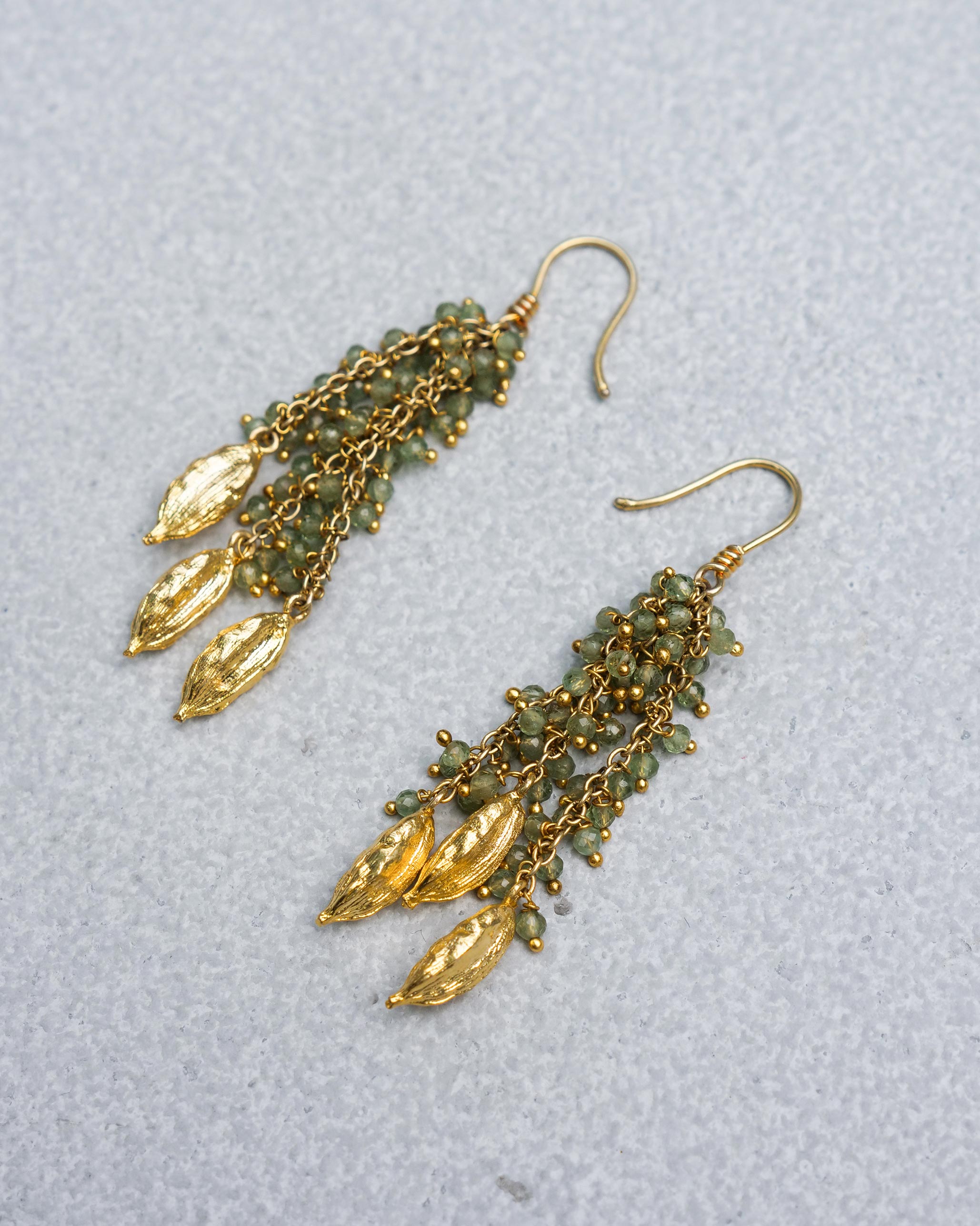 Ellka Dana Earrings - Gold