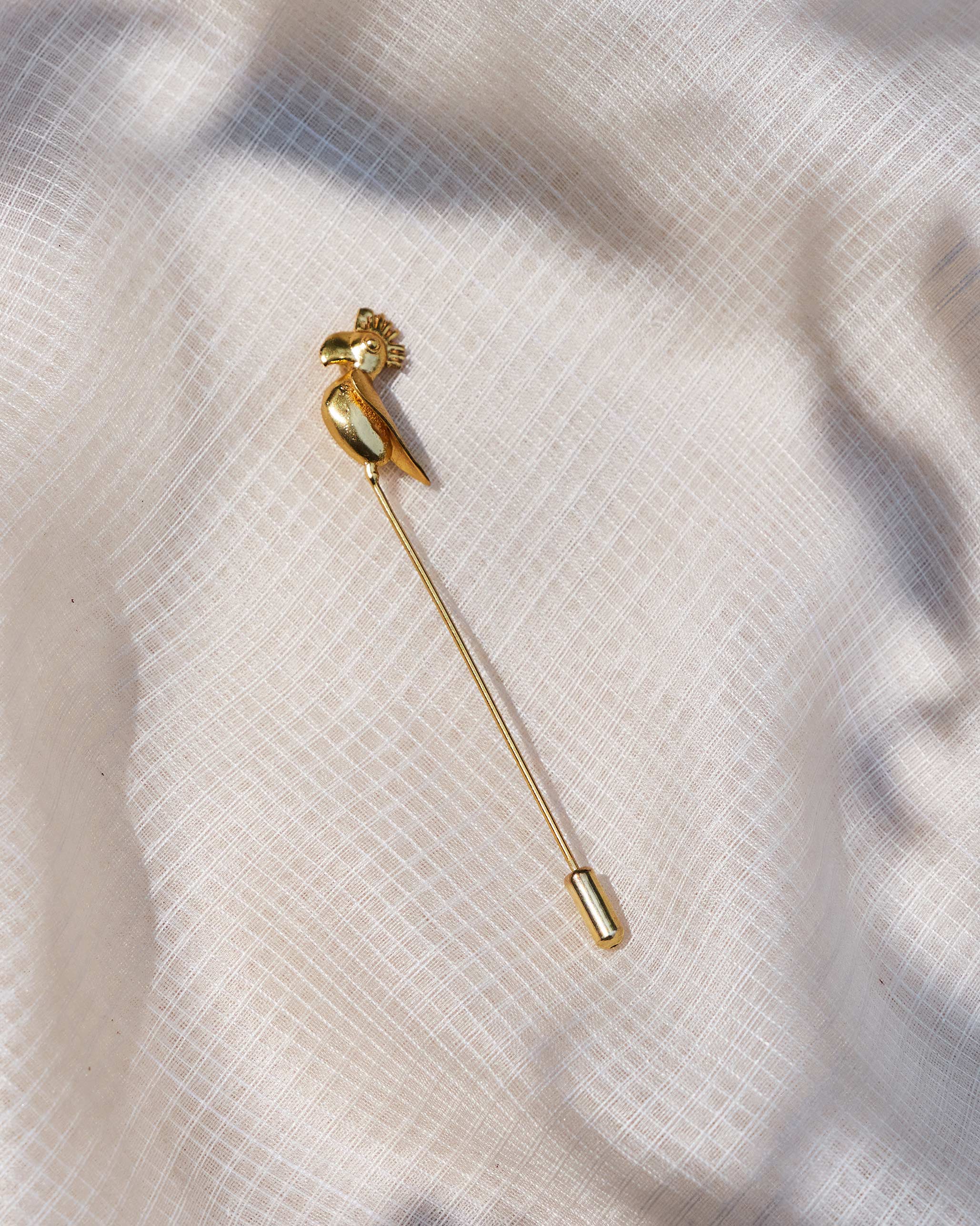 Tota Lapel Pin - Gold