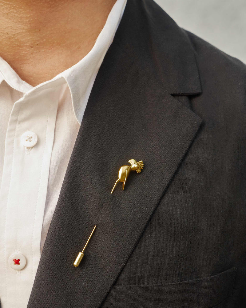 Tota Lapel Pin - Gold