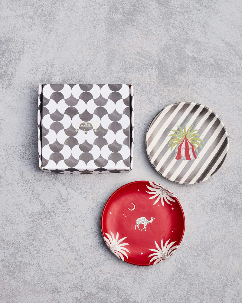 Tinghir Quarter Plate - Set of 2