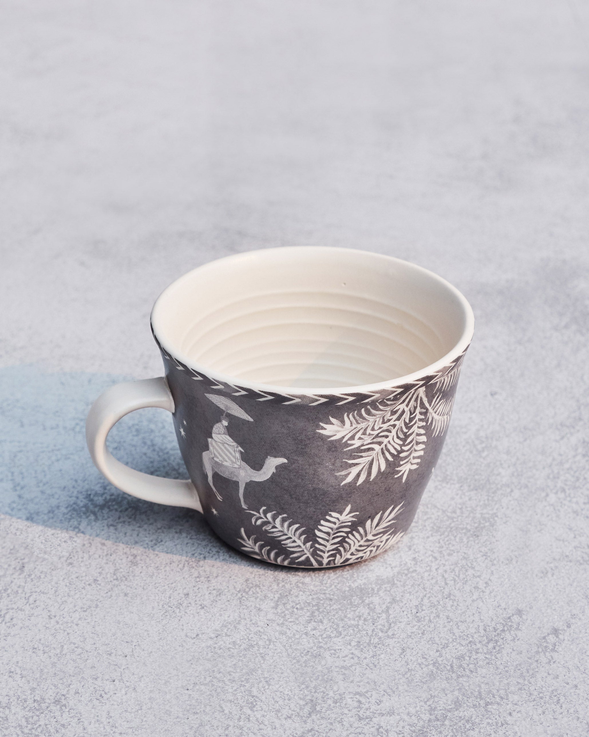 Camel Trail Soup Mug