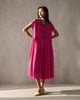 Midsummer Dress - Fuchsia