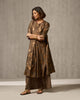 Sara Kurta - Oak Brown Foil Print