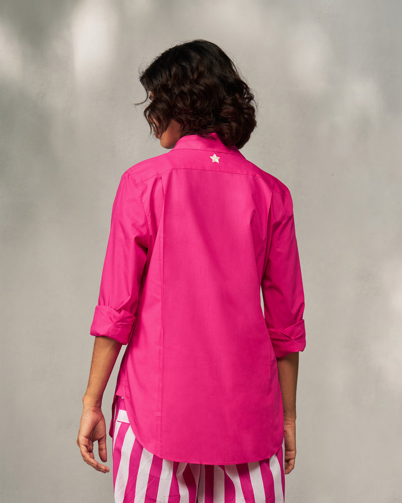 Tropico Shirt - Fuchsia