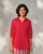 Tropico Shirt - Bright Red