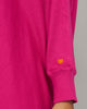 Victoria Boatneck Pullover - Fuchsia