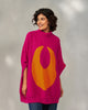 Baggy Sweater - Fuchsia