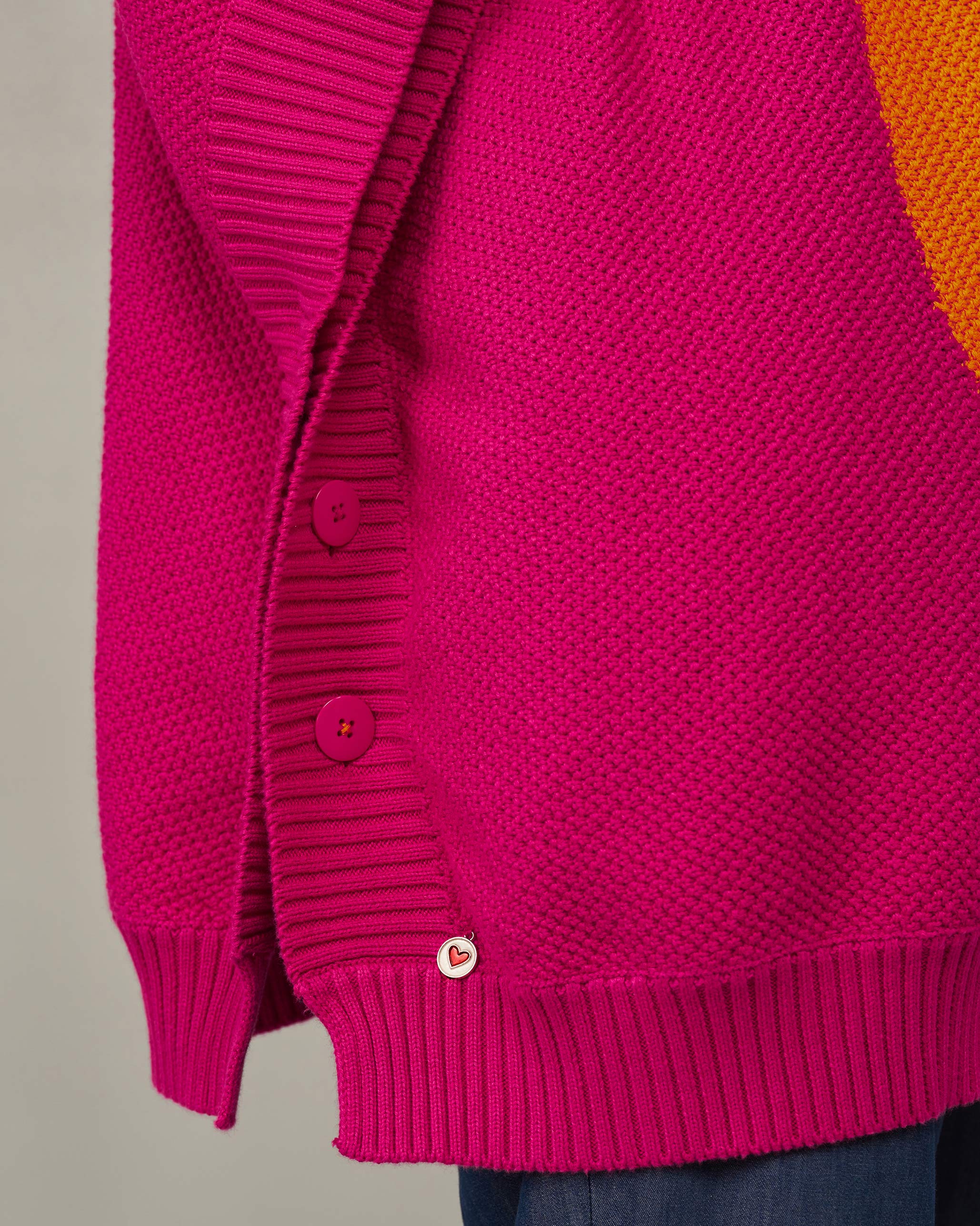 Baggy Sweater - Fuchsia