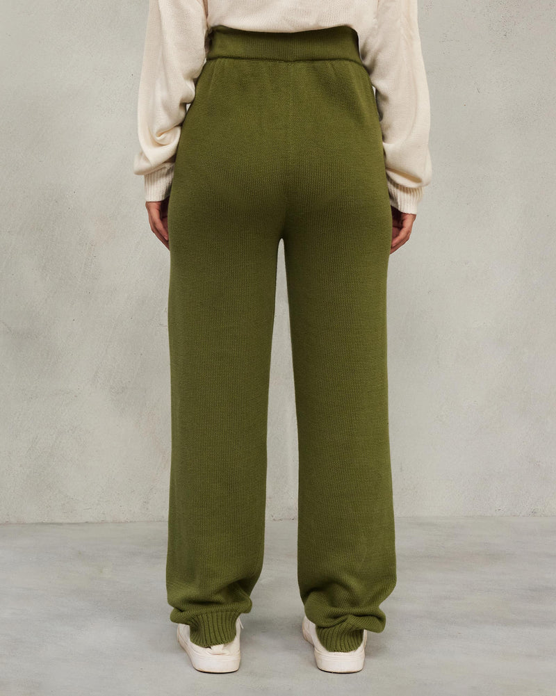 Pull-on Pants - Olive