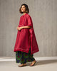 Souk Kurta - Red Stripes