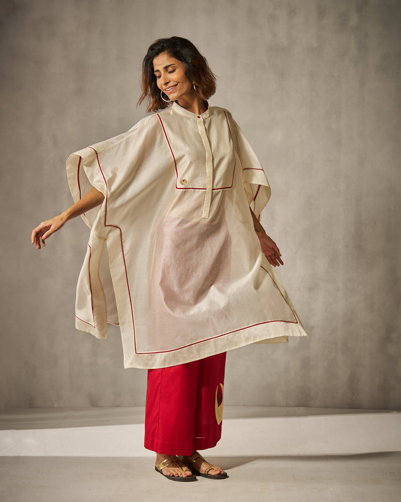 Souk Kurta - Ivory