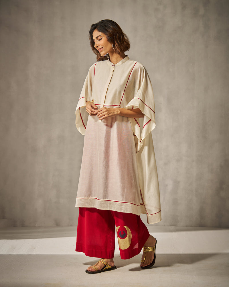 Souk Kurta - Ivory