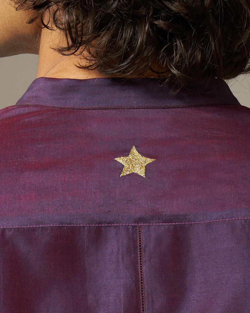 Moonbeam Kurta - Purple