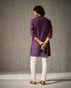 Moonbeam Kurta - Purple