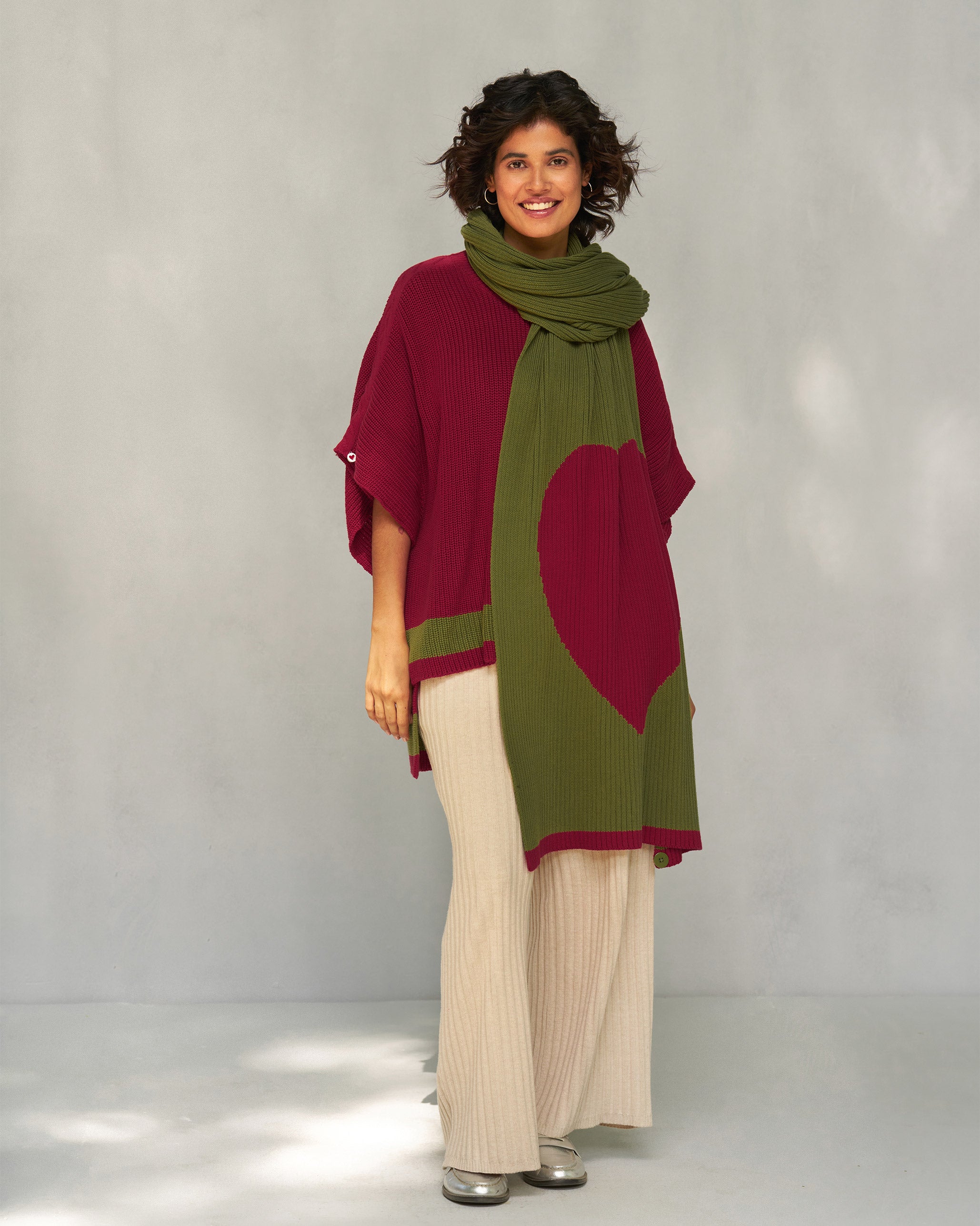 Lumi Scarf - Olive