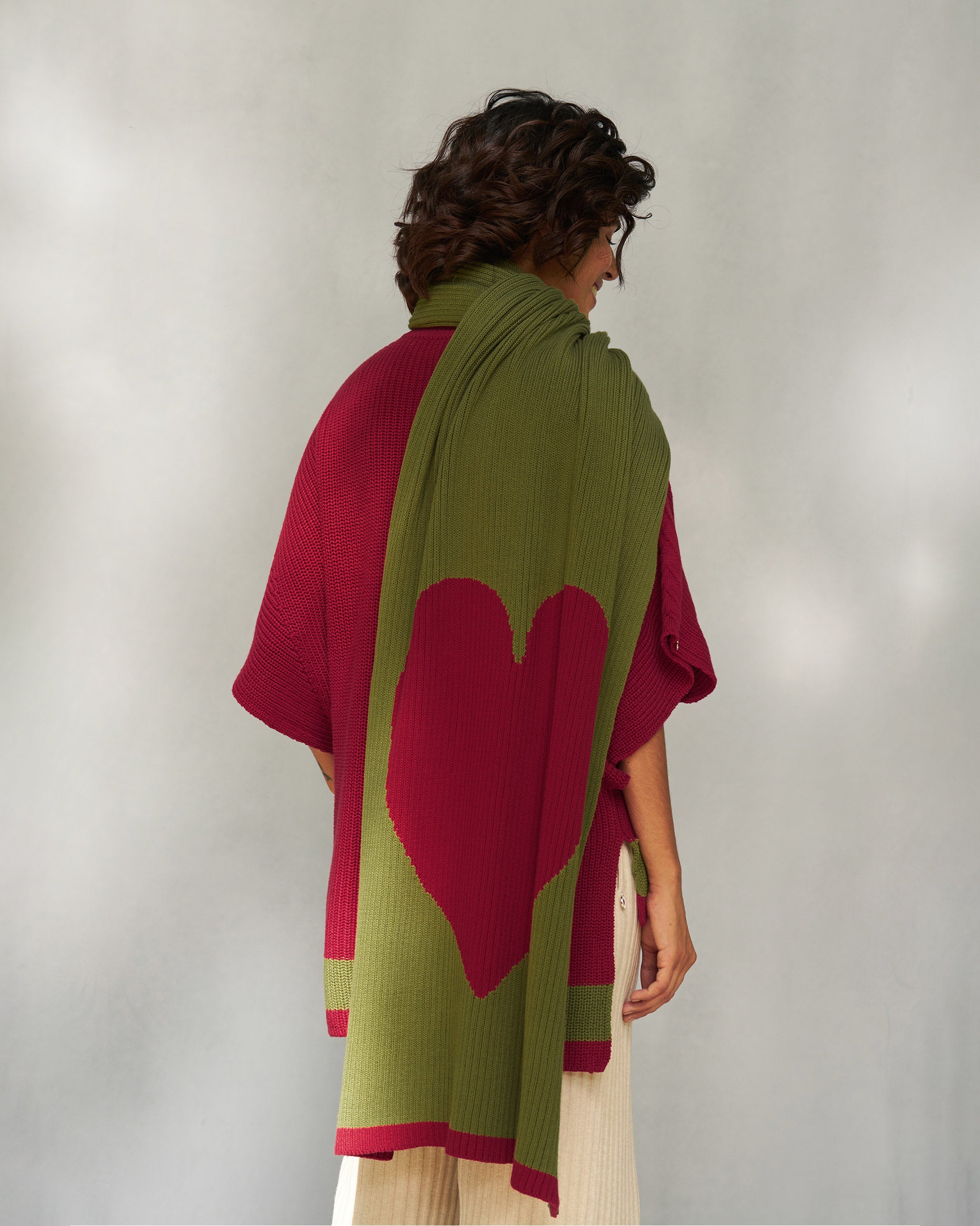 Lumi Scarf - Olive