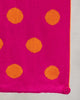 Polka Party Scarf - Orange & Fuchsia