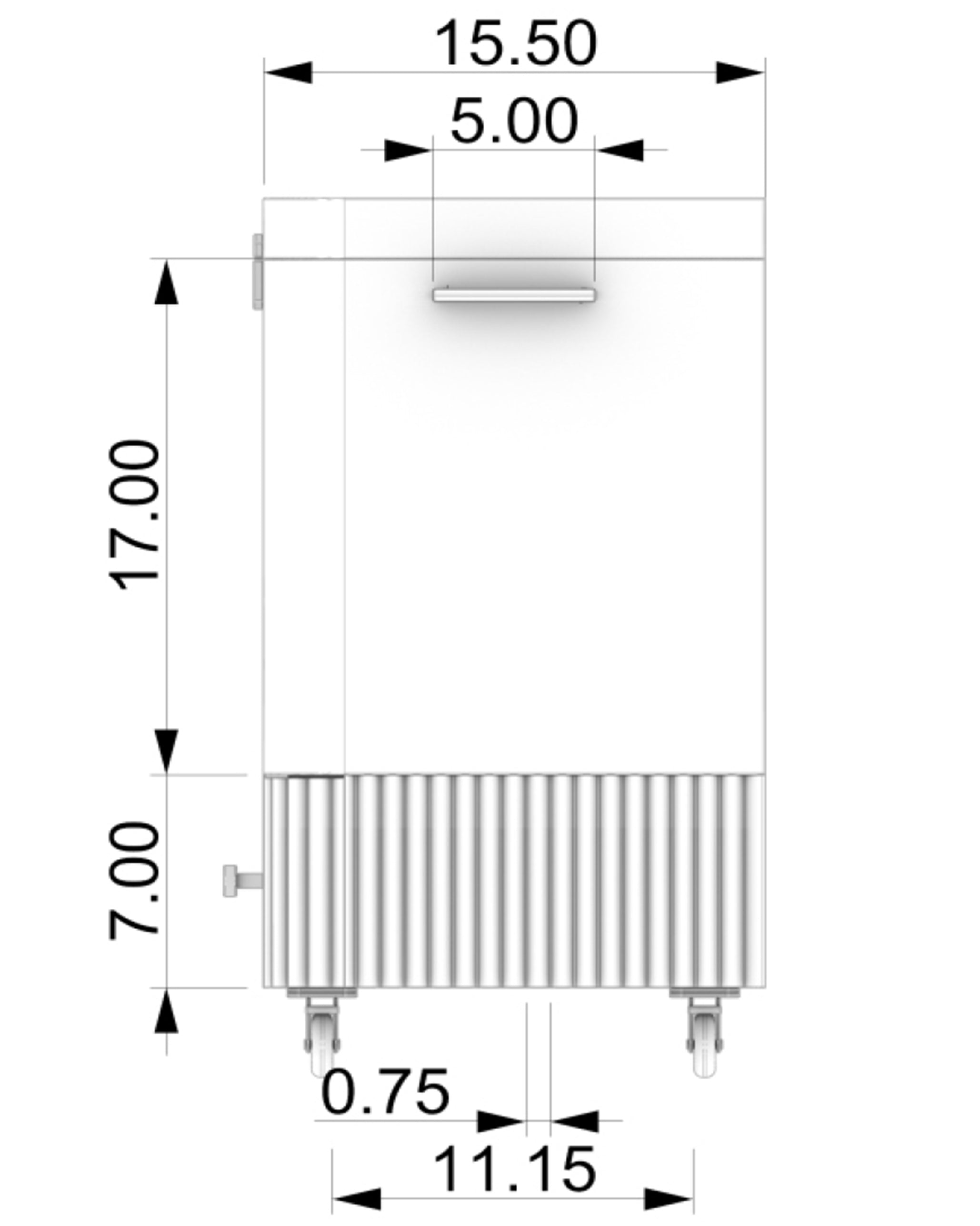 Contours of Time - Bar Trolley