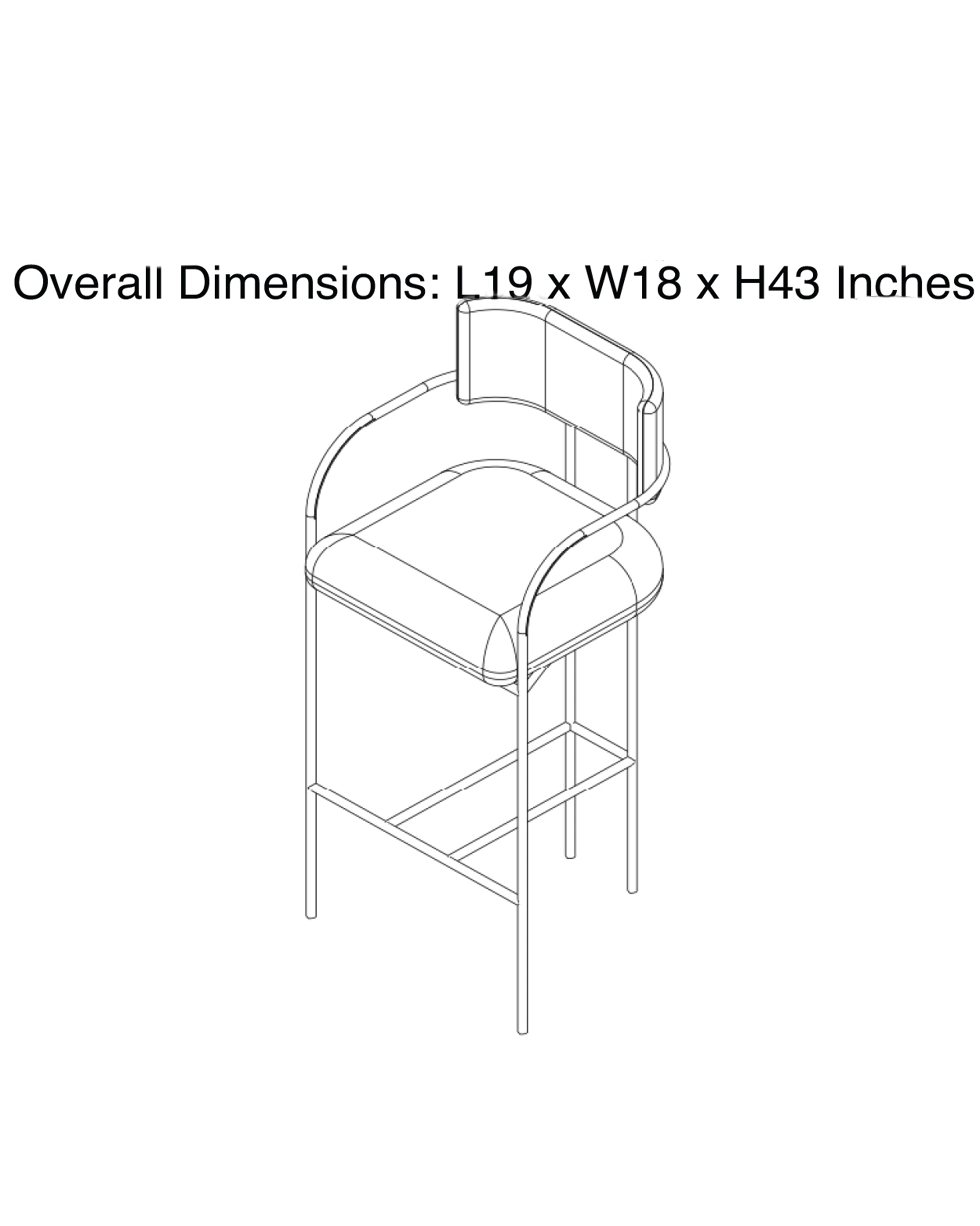 Contours of Time - High Chair