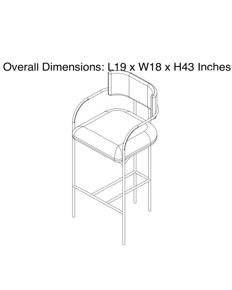 Contours of Time - High Chair