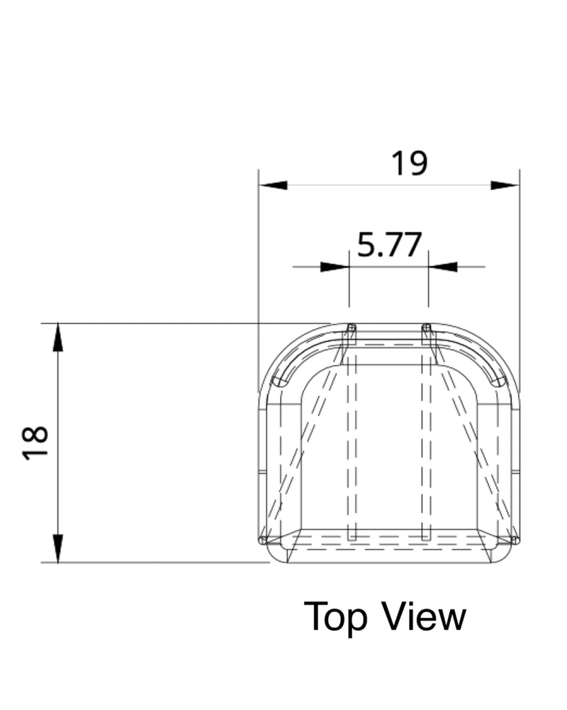 Contours of Time - High Chair