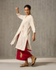 Fez Pintuck Kurta - Ivory