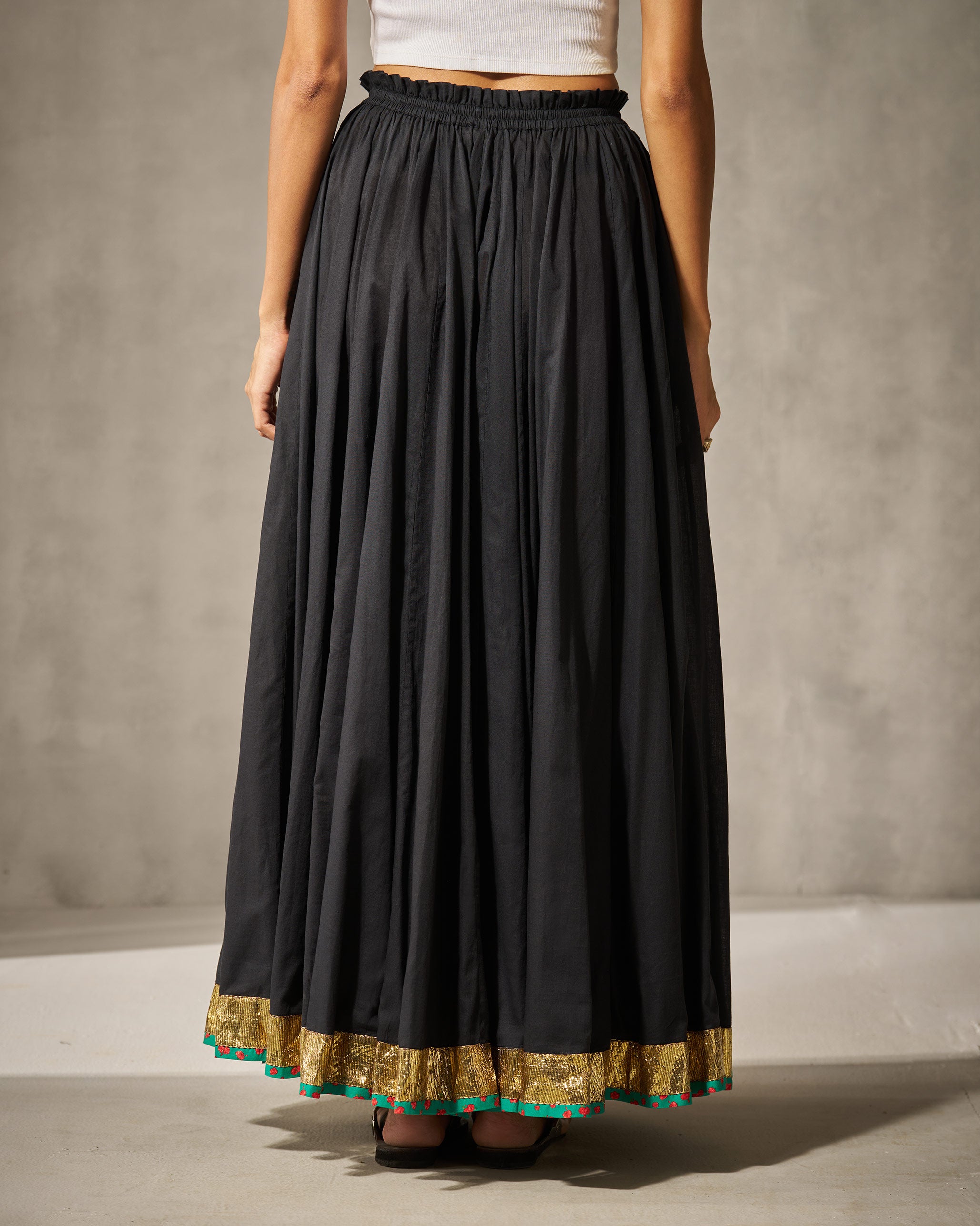 Sahara Skirt - Black