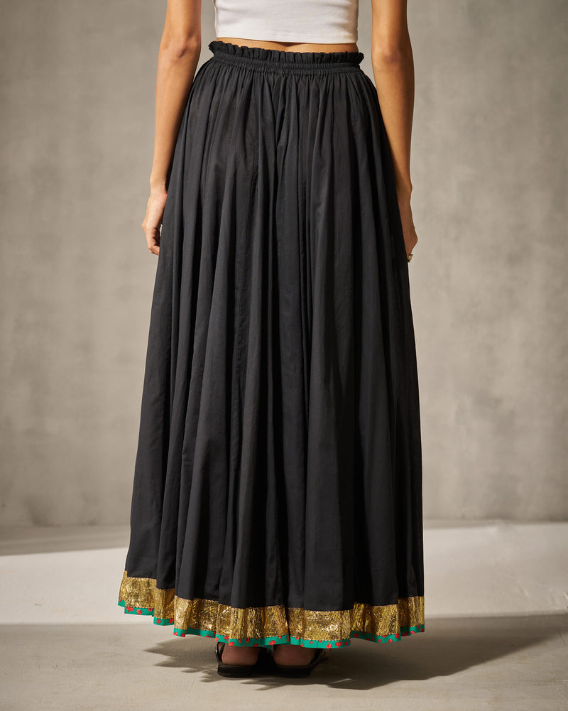 Sahara Skirt - Black