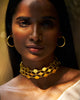 Anaar Choker - Gold