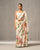 Bloom Bed Sari - Ivory Print