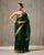 Gulab Sari - Green Embroidered