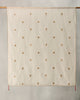 Tangier Dupatta - Ivory & Gold Embroidered