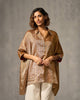 Hala Tunic - Gold & Silver