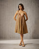 Berber Strappy Dress - Gold