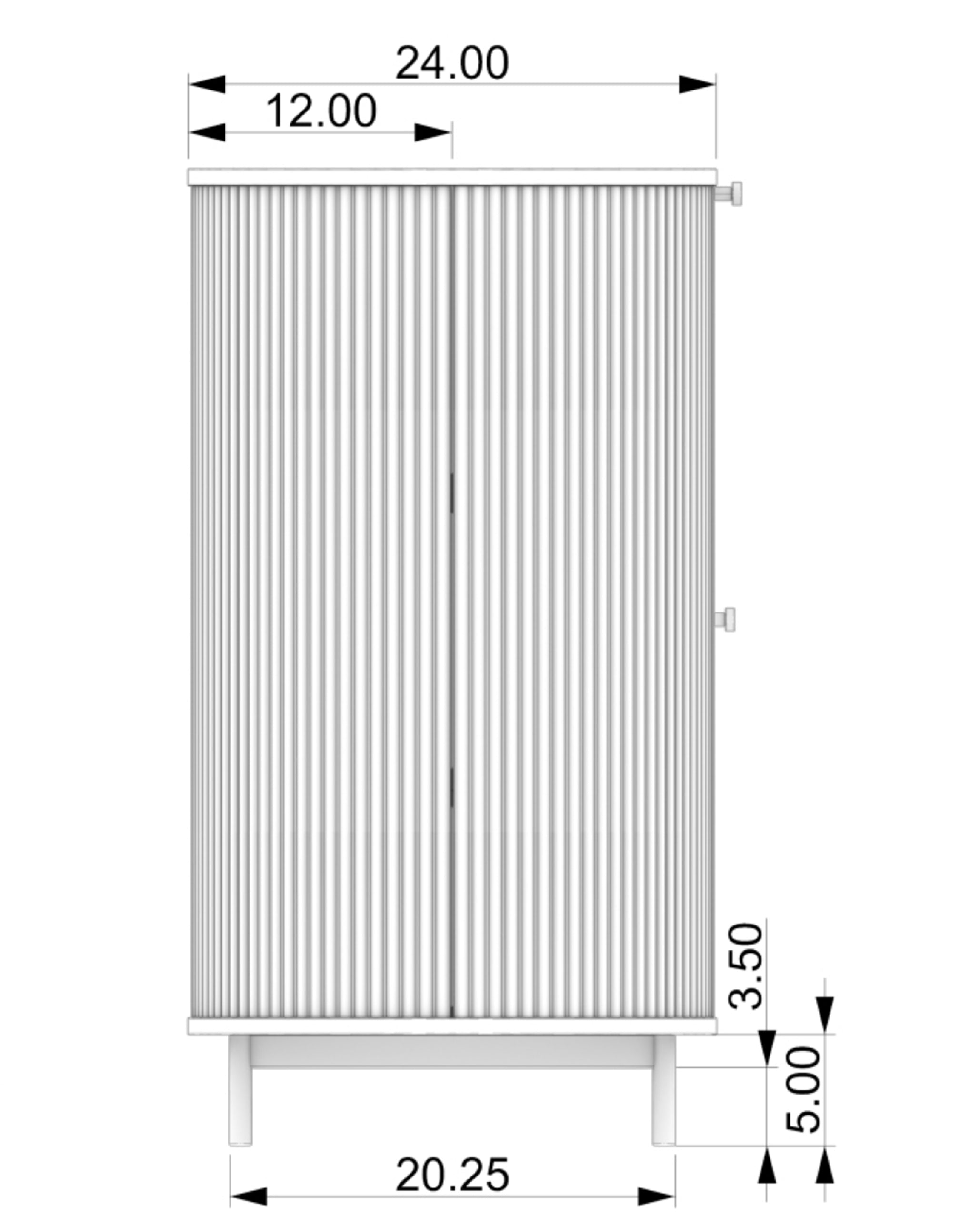 Contours of Time Cabinet