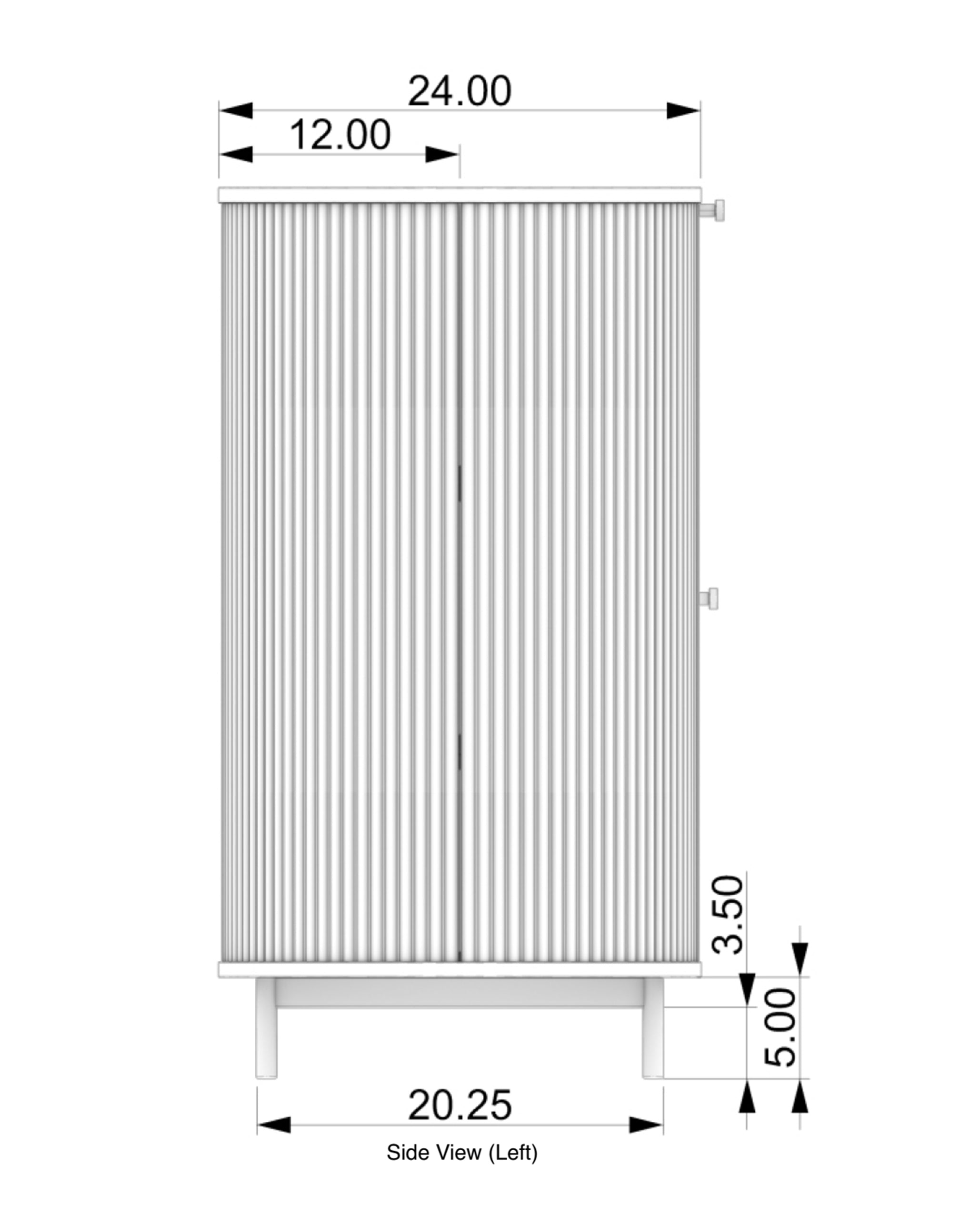 Contours of Time Cabinet