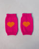 Luna Mittens - Fuchsia