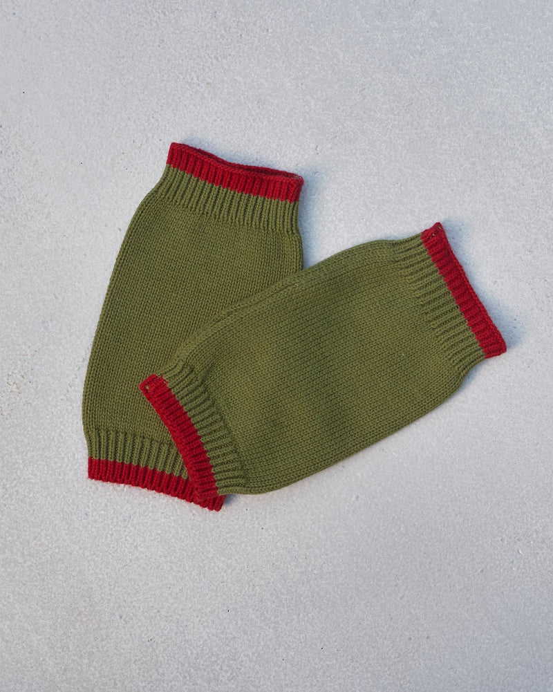 Luna Mittens - Olive