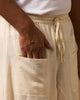 Tahir Trousers - Ivory