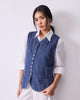 Travel Waistcoat - Denim