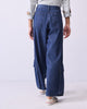 Hem Pocket Pants - Denim