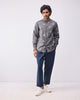 Nawab Shirt - Grey Print