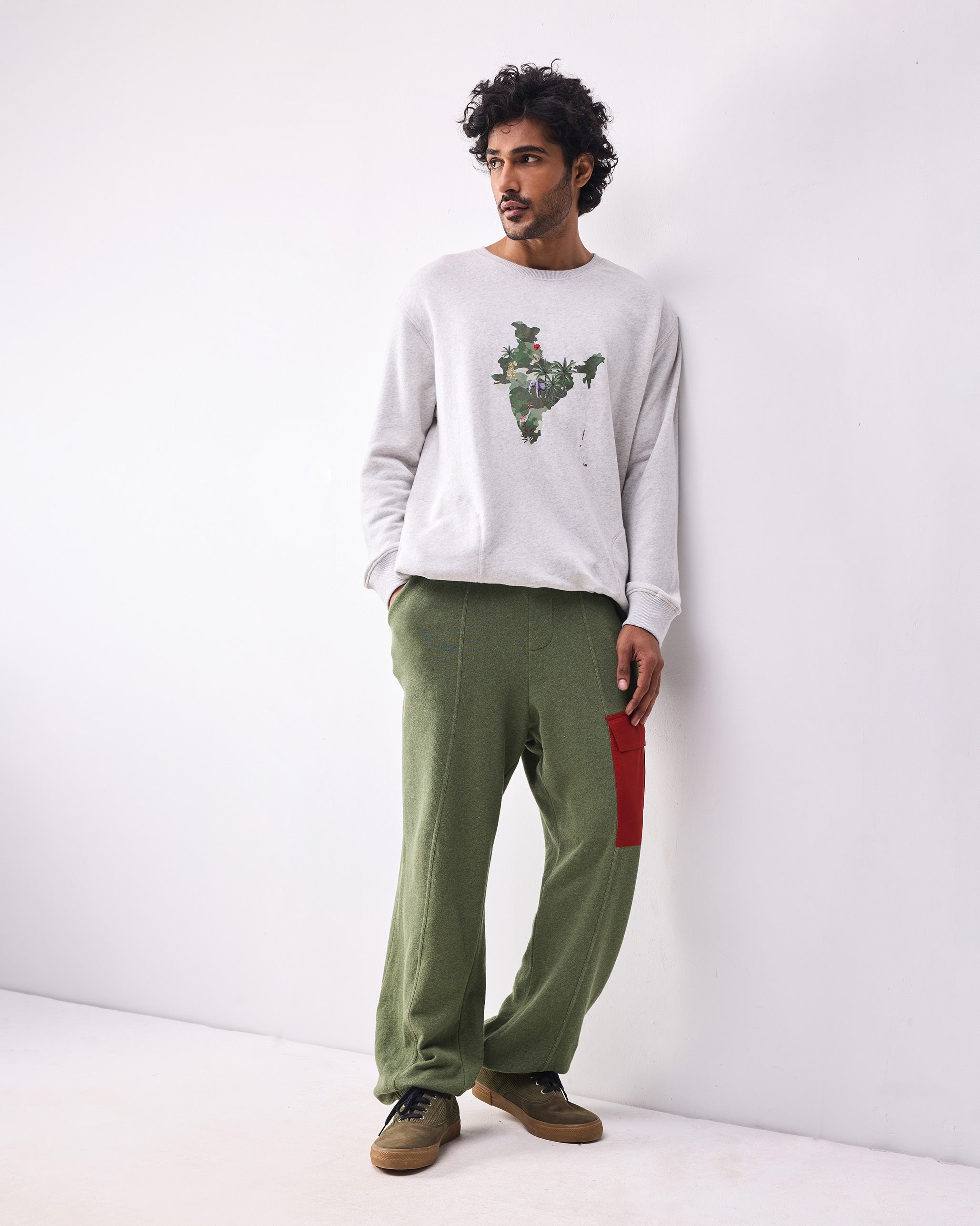 Lounge Pants - Green